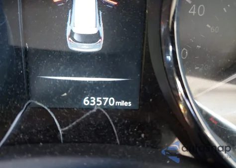 2017 Nissan Rogue Sv z USA, uszkodzony, nr VIN KNMAT2MV5HP593807